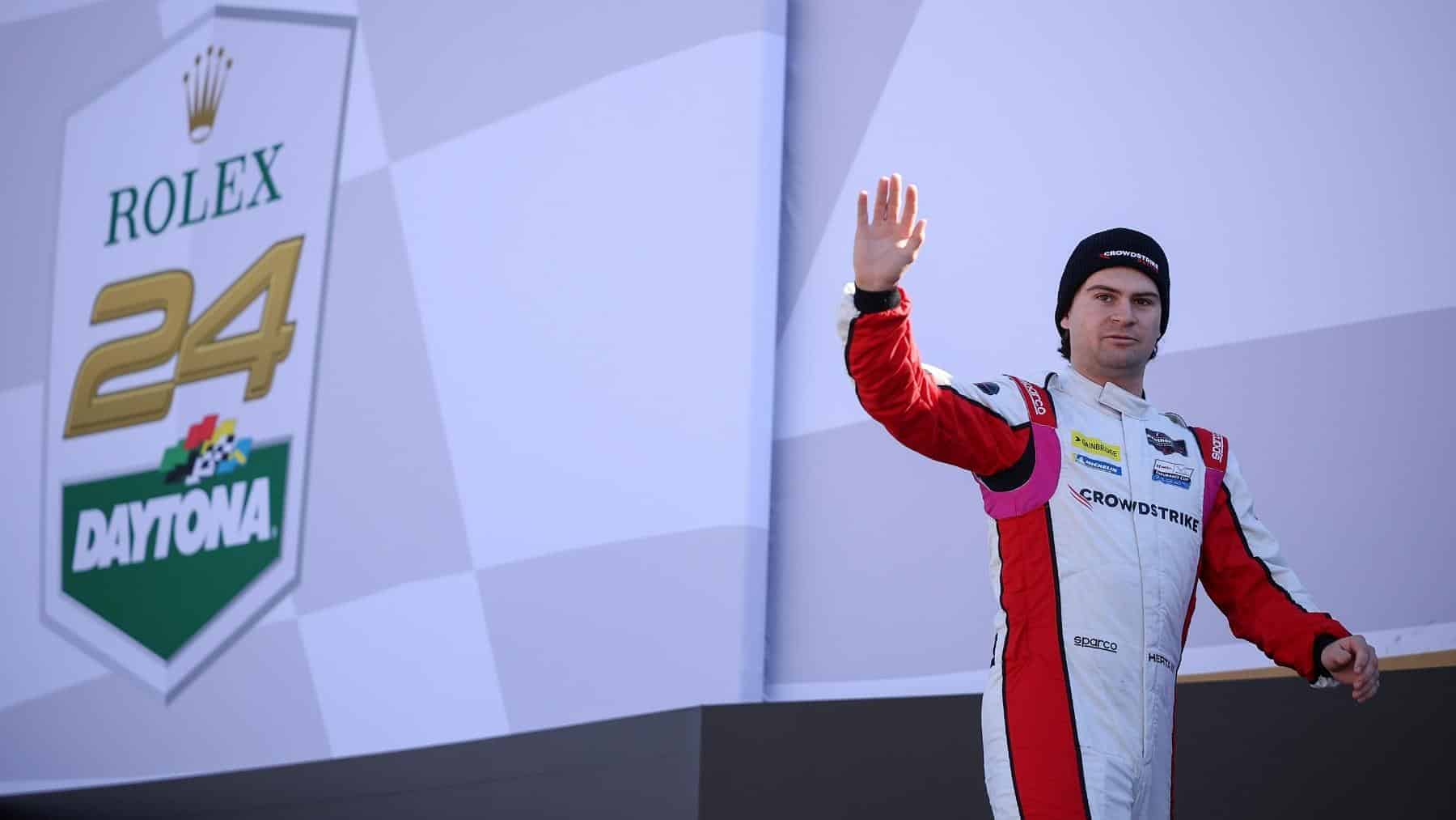 Cadillac F1 driver Colton Herta