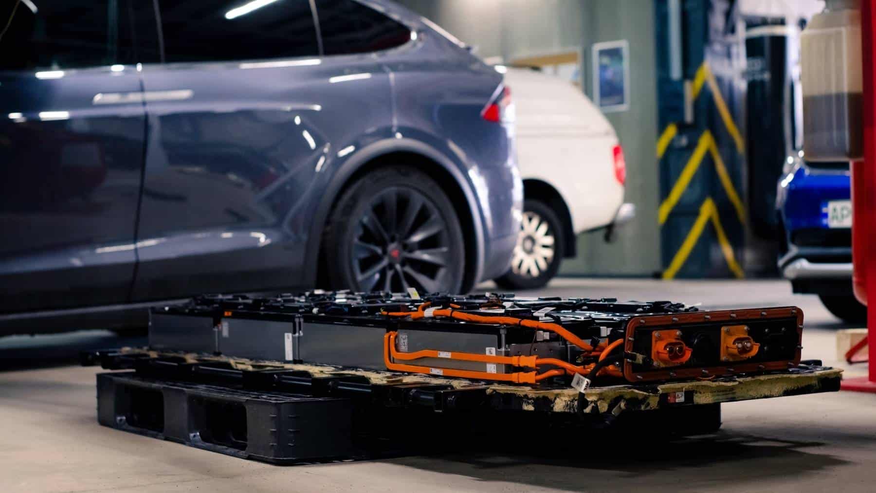 EV repair EVS