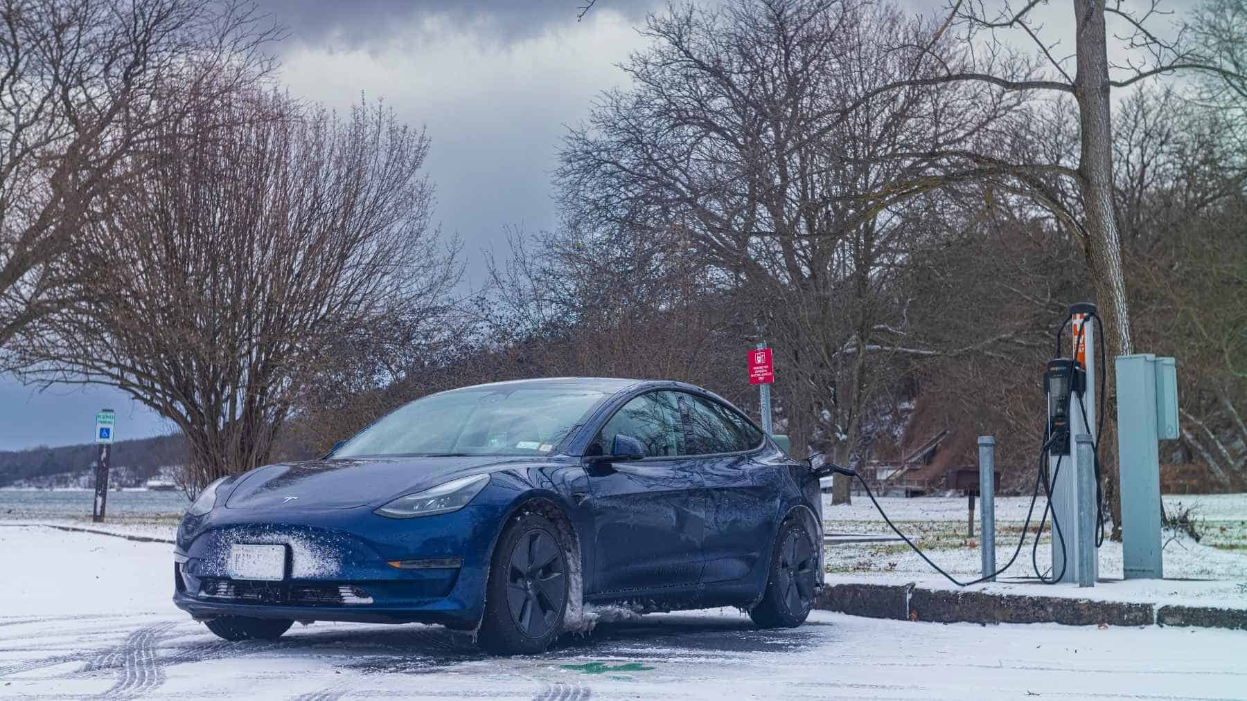 EV Winter cold