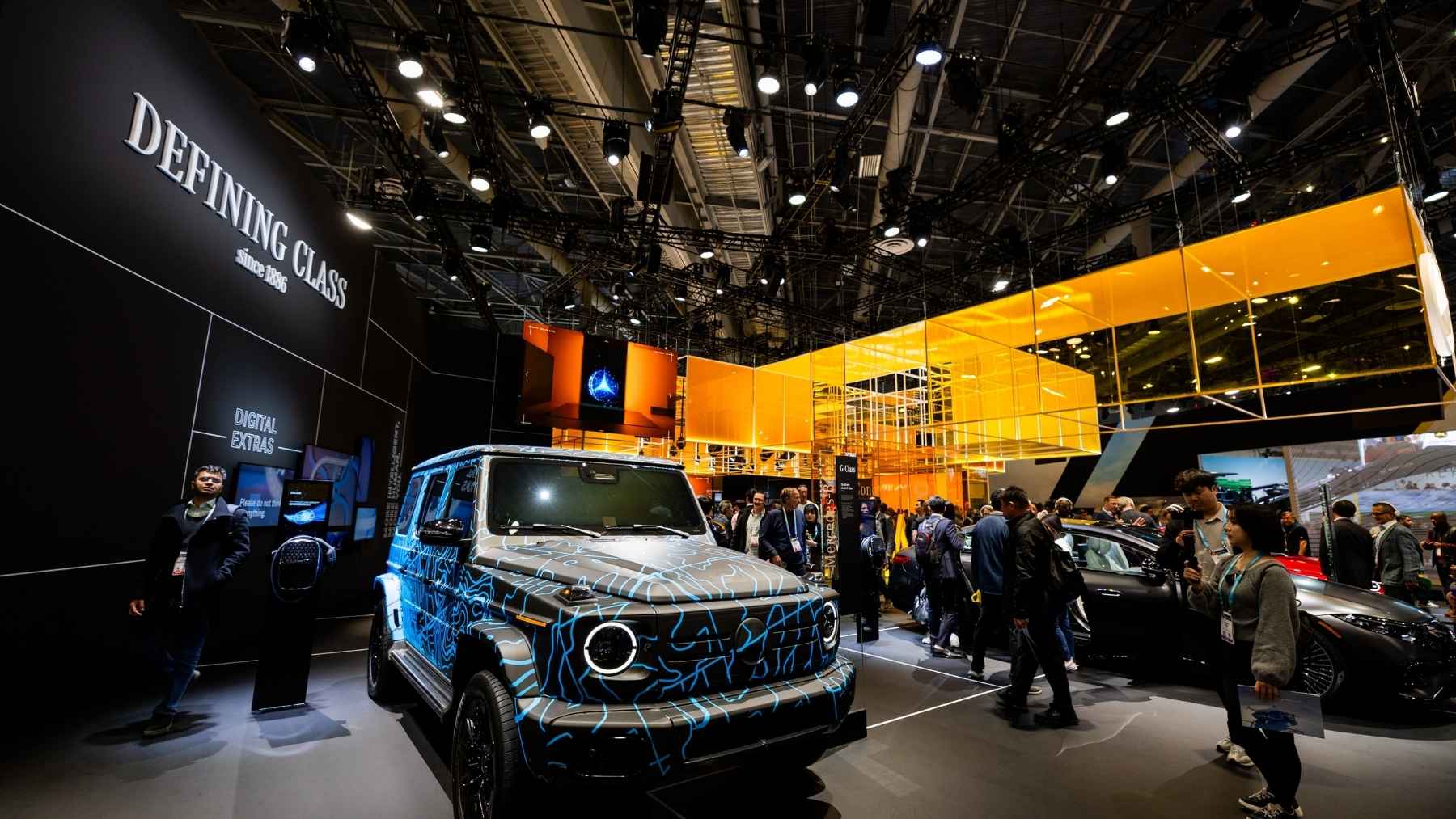 EVs EU US CES Mercedes