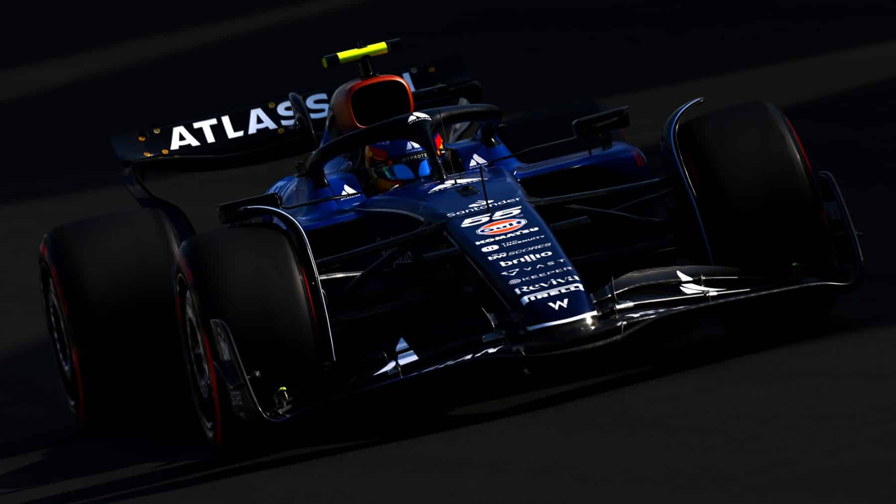 Carlos Sainz Williams