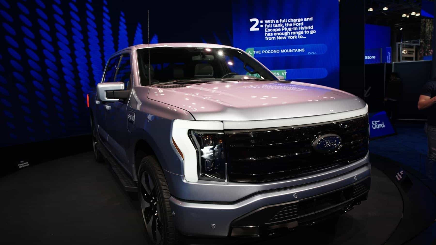 Ford EVs
