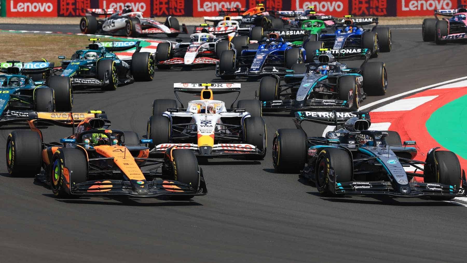 Official starting grid Race Grand Prix of China