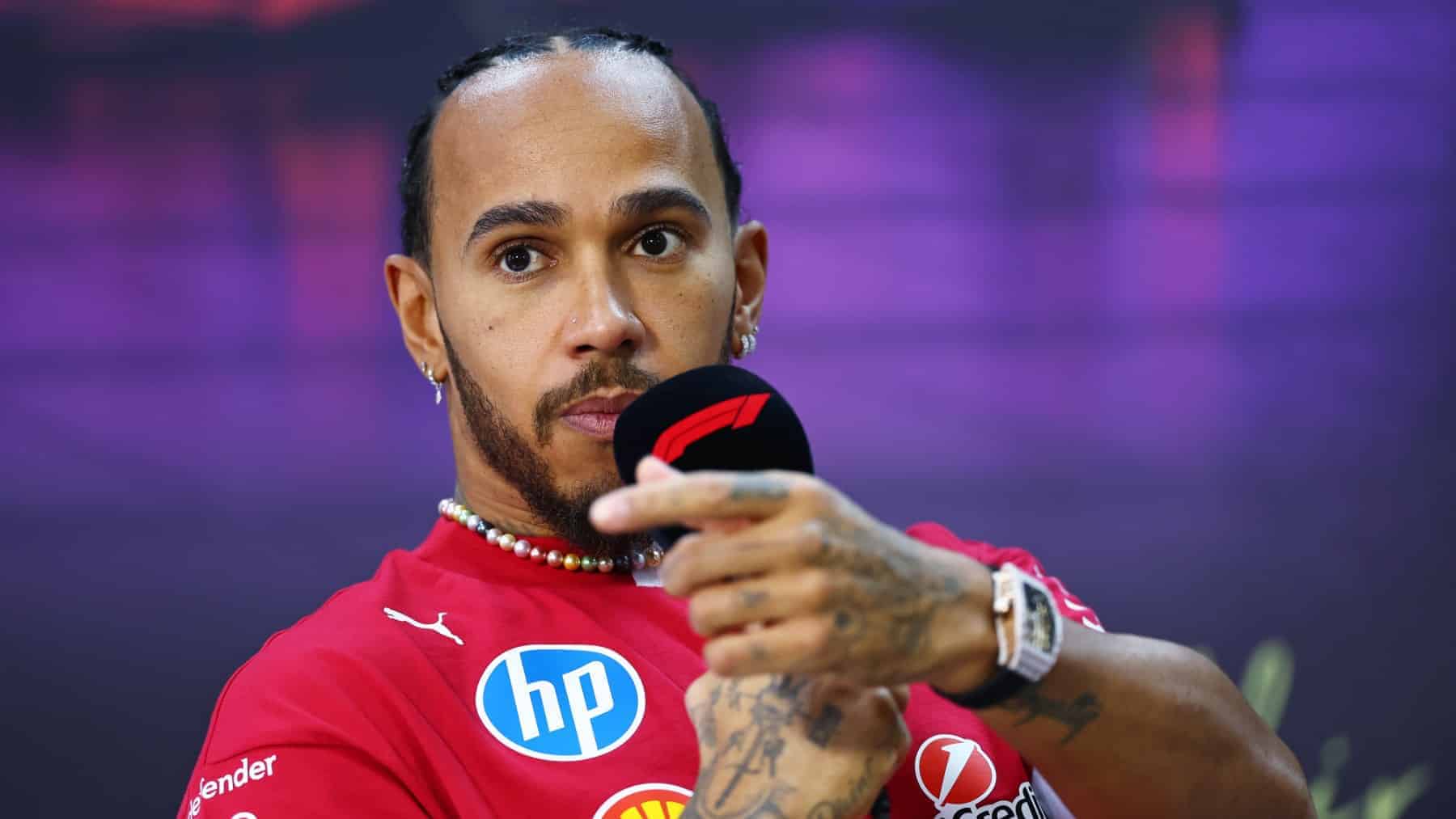 Lewis Hamilton Donald Trump