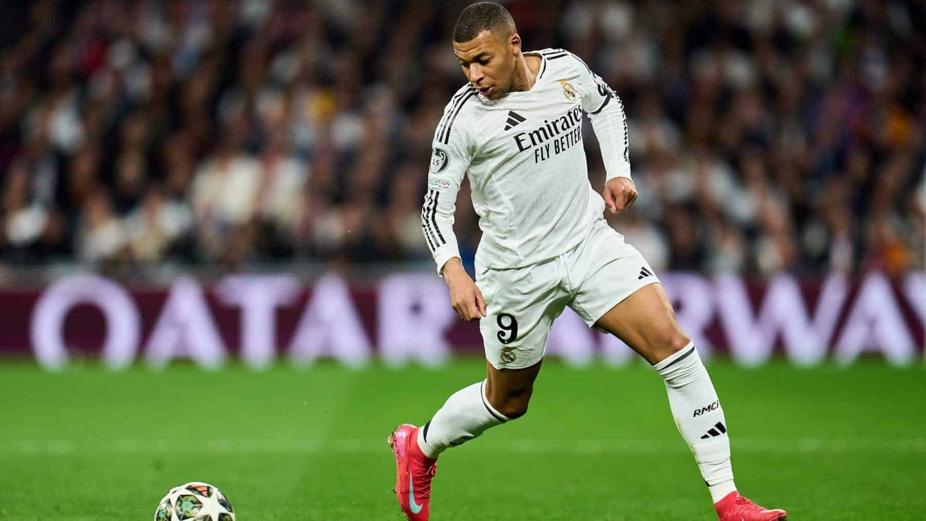 Mbappé Real Madrid