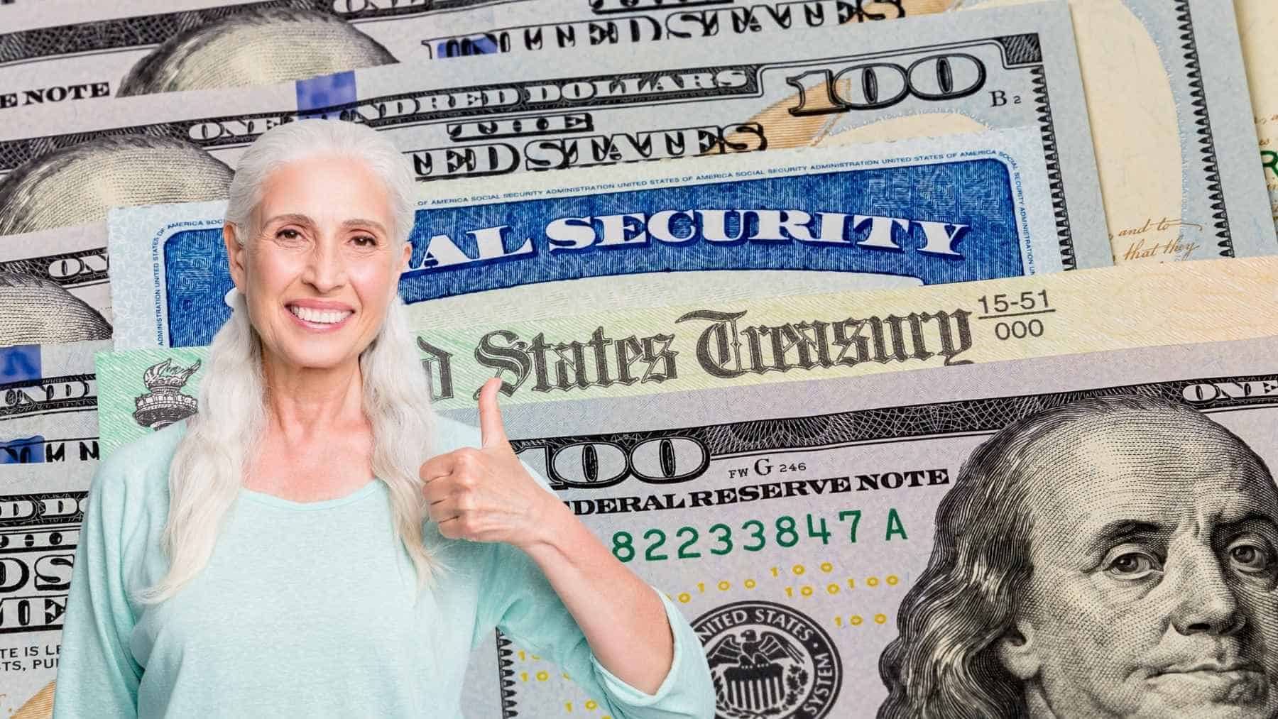 Social Security payment april