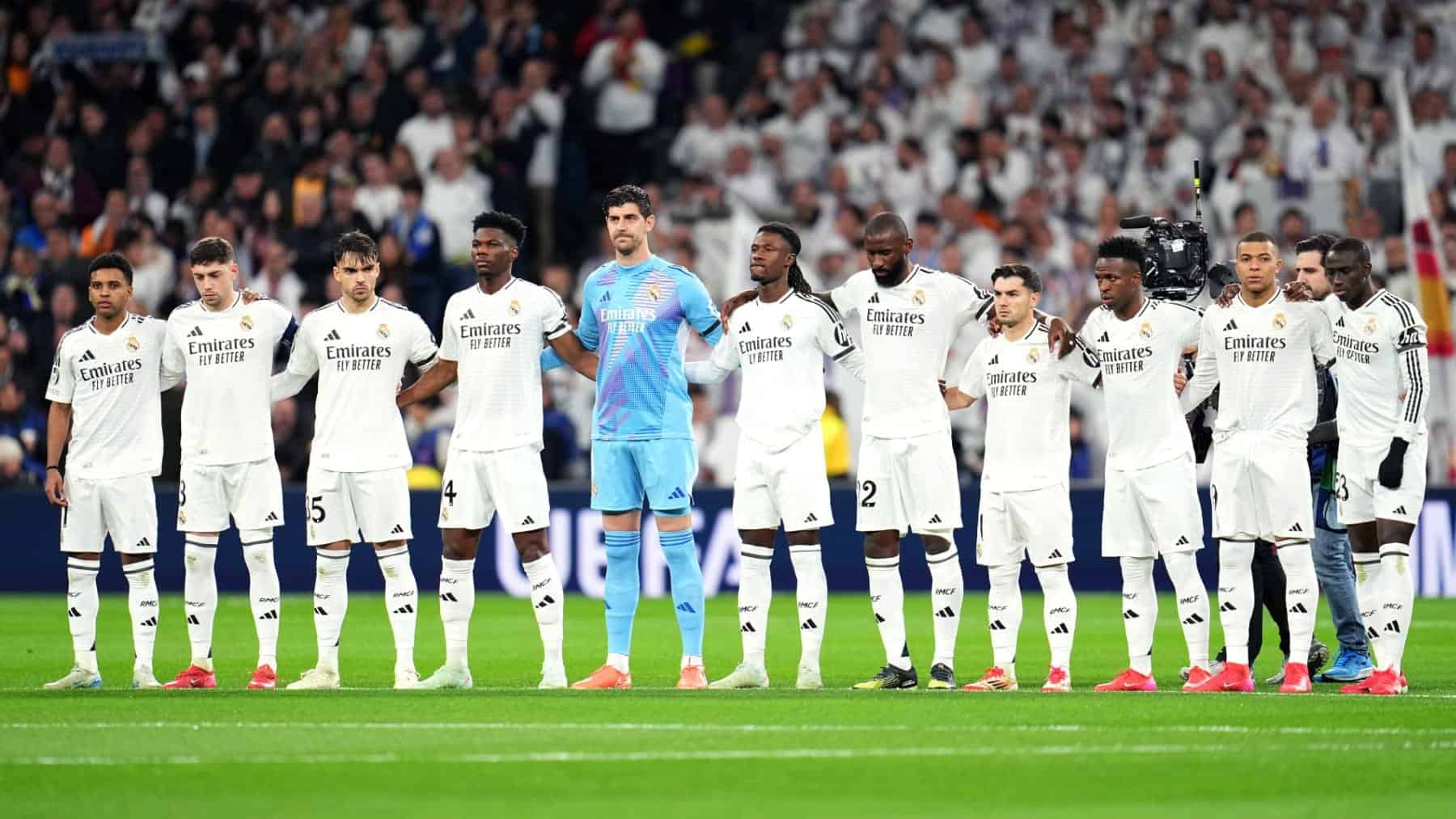 Real Madrid lineup villarreal