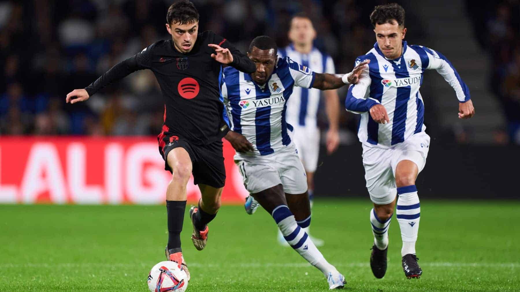 Barcelona vs. Real Sociedad today