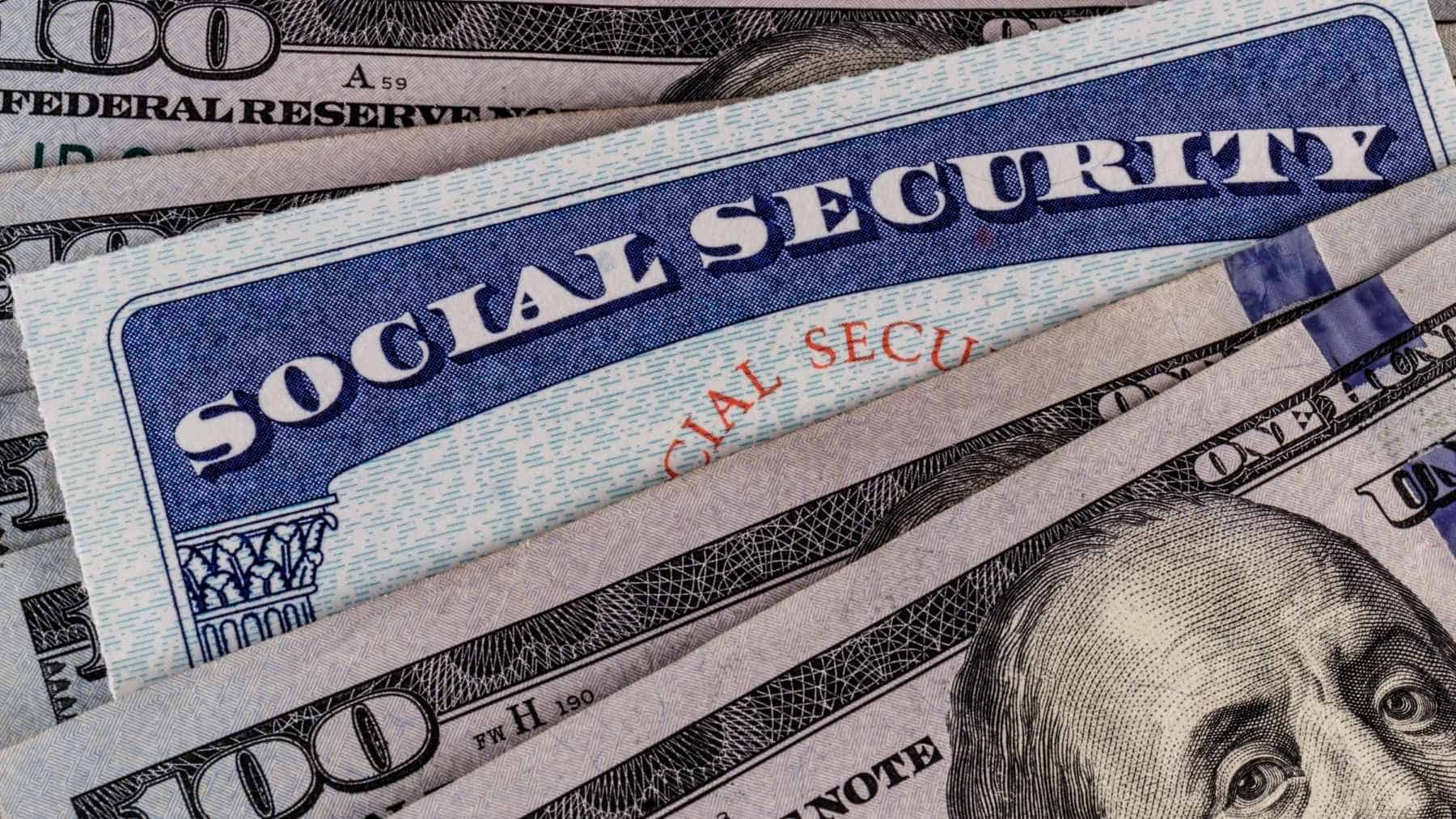 Social Security payment