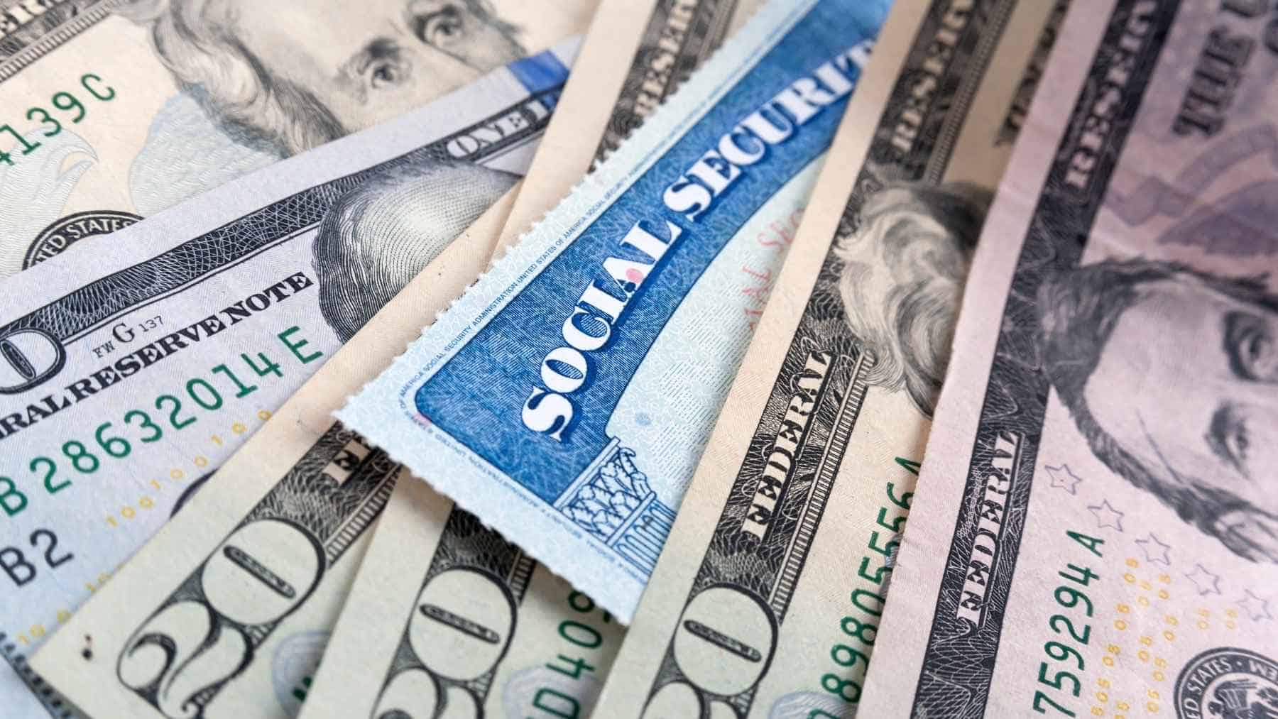 Social Security check