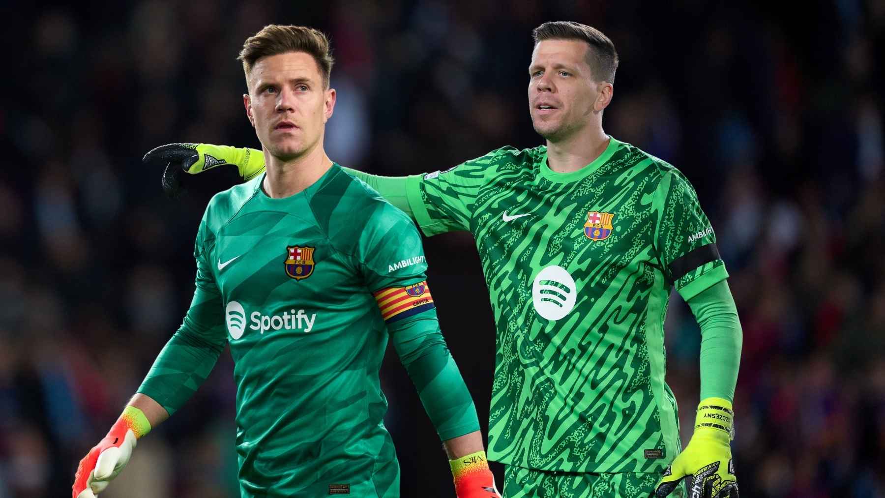 Szcesny Ter Stegen