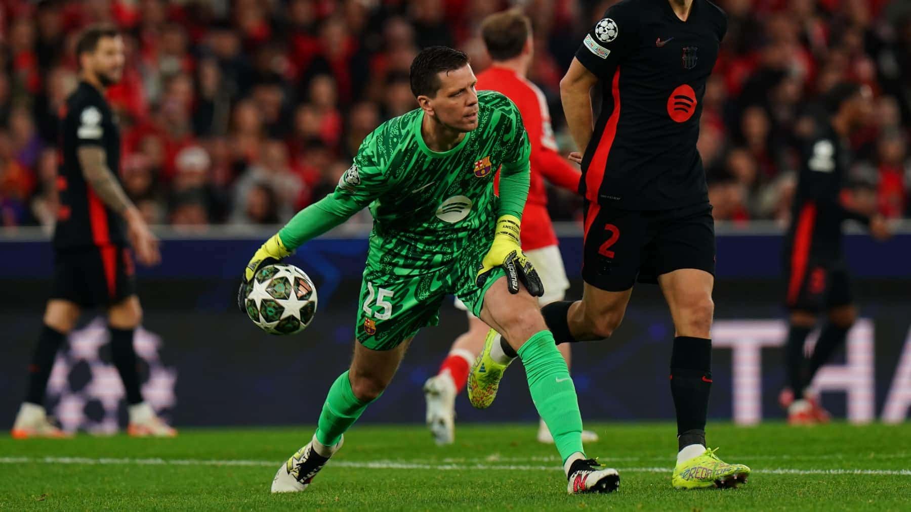 Szczesny Barça renewal