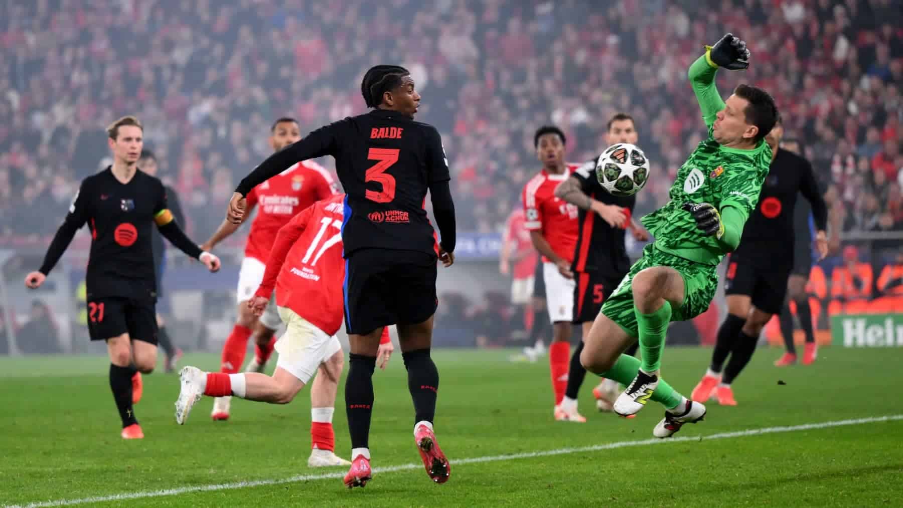 Barcelona vs Benfica