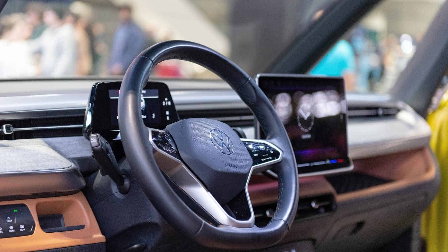 Volkswagen buttons