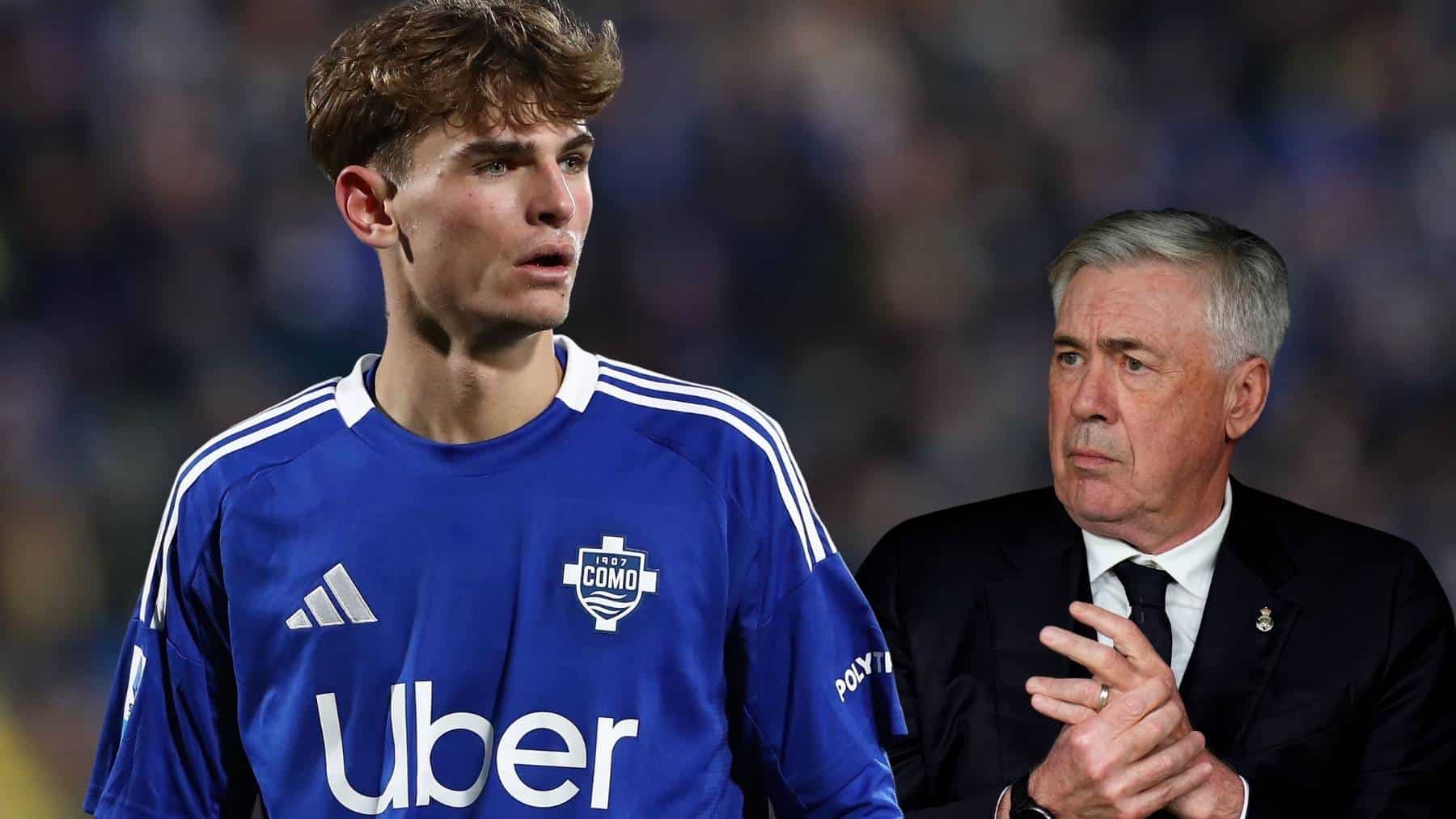 Ancelotti Nico Paz