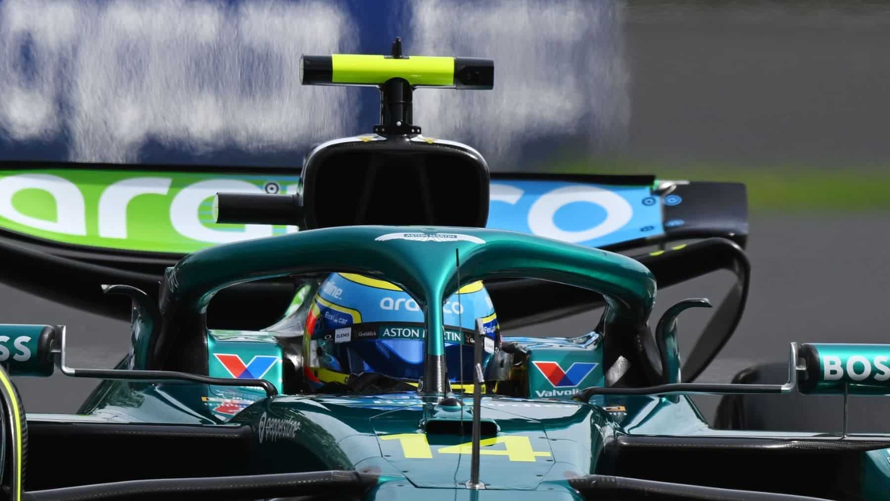 Aston Martin Fernando Alonso