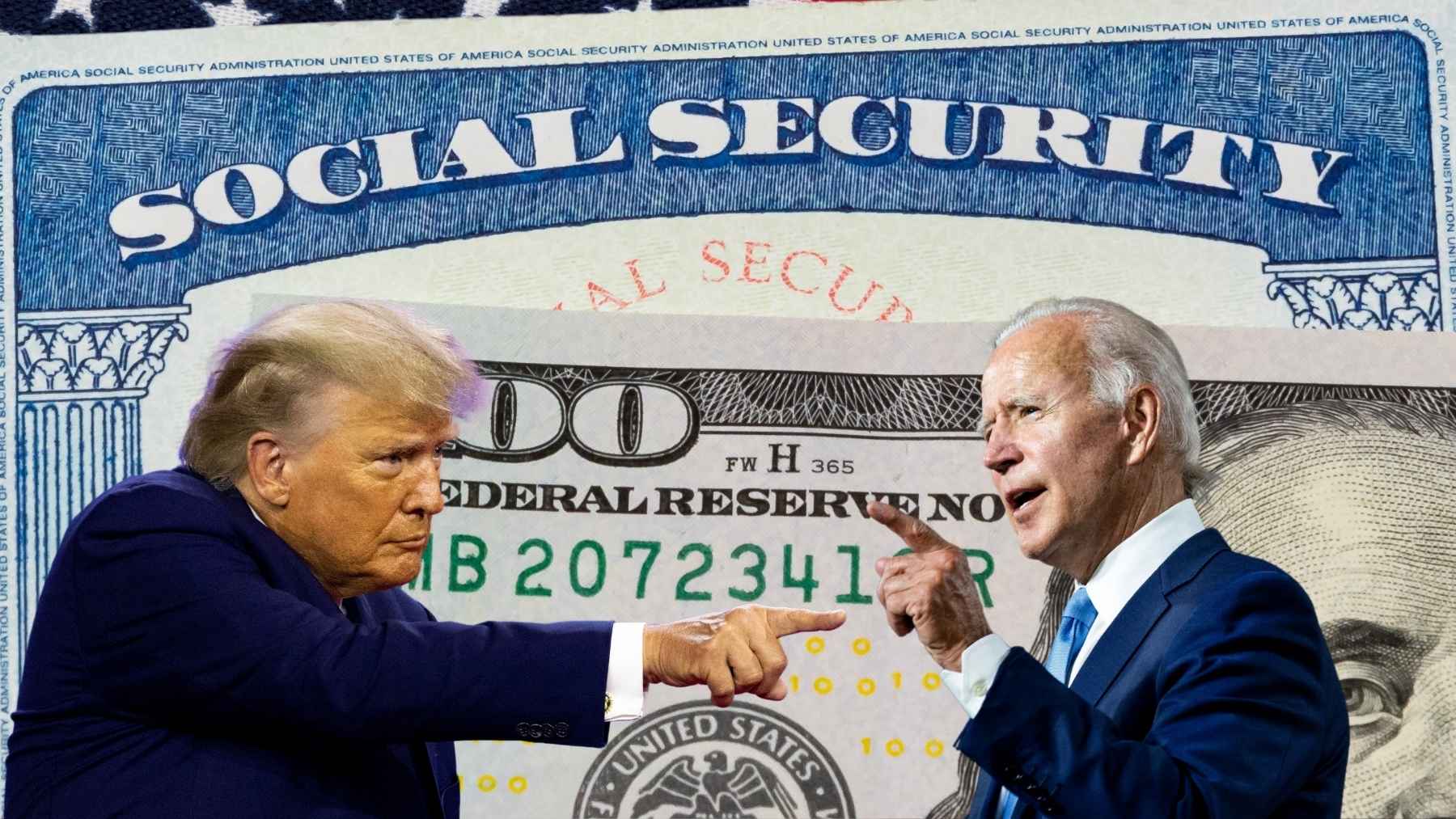 Biden Trump Social Security