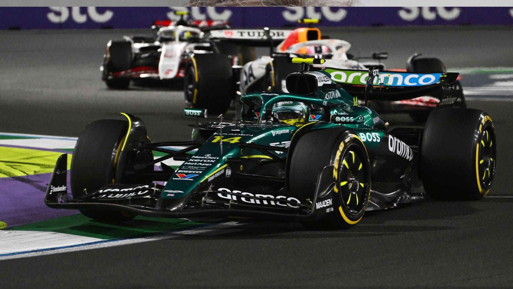 Fernando Alonso Aston Martin