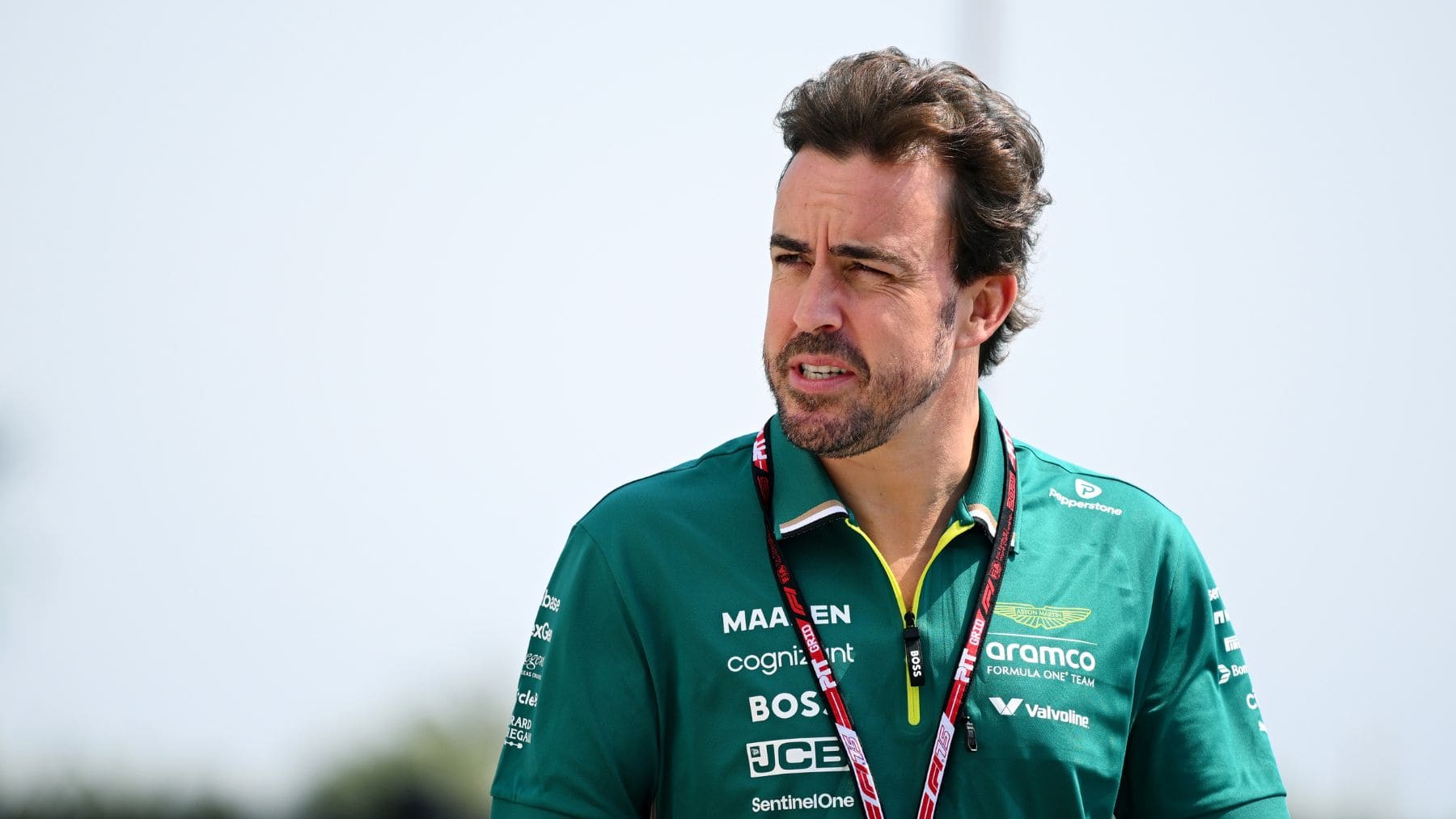 Fernando Alonso Aston Martin