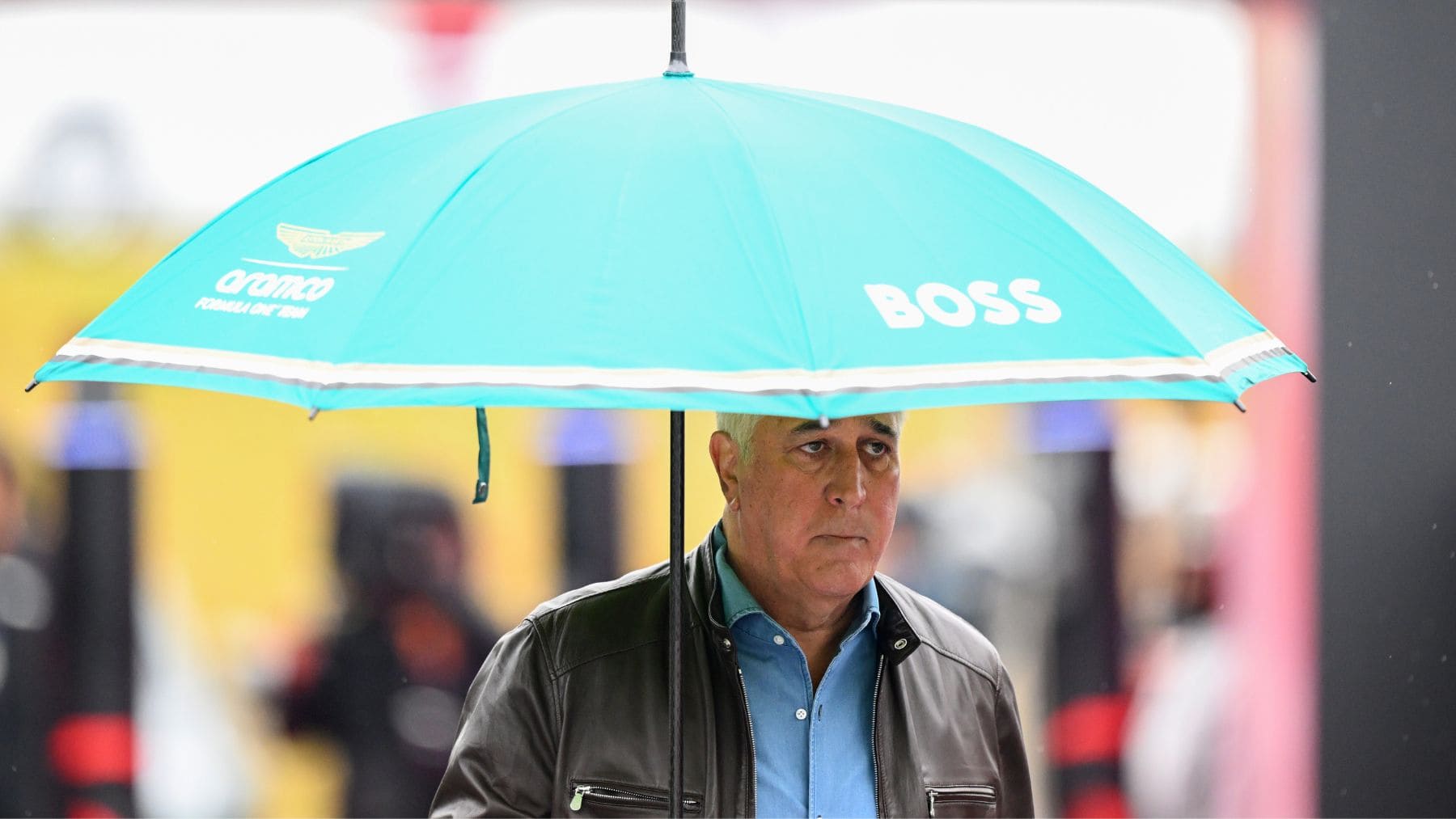 Lawrence Stroll Aston Martin