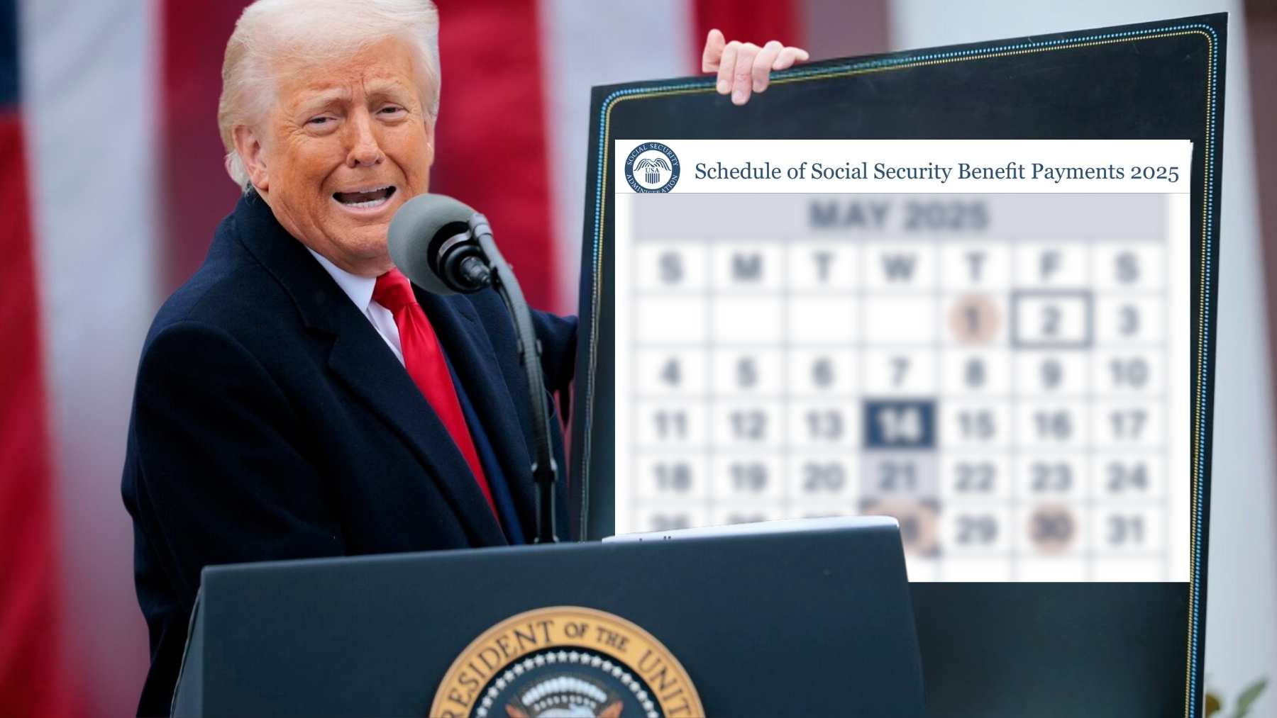 Social Security May Payments