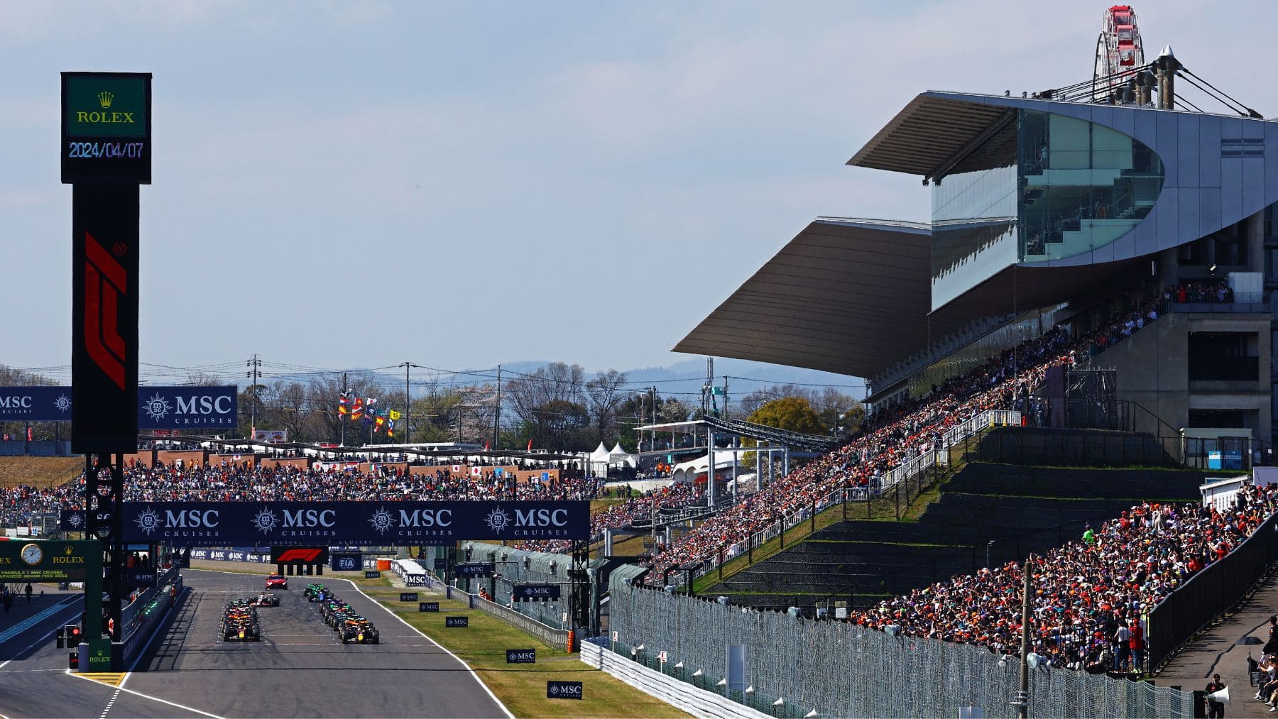 Suzuka Japanese GP F1