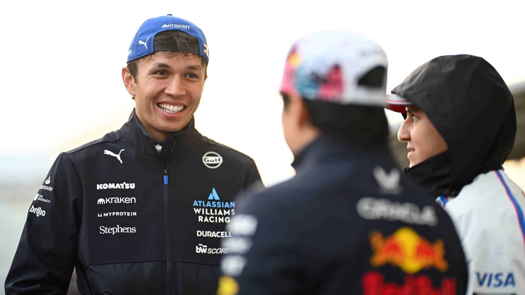 Albon Red Bull