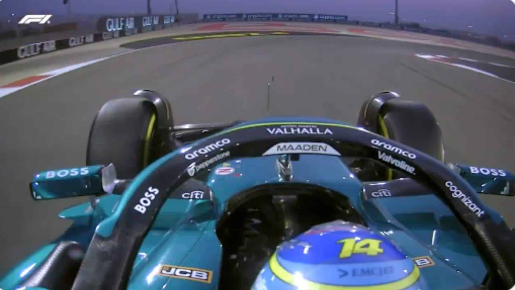 Alonso Steering Wheel