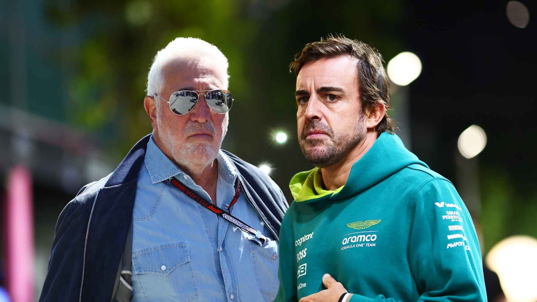 Alonso Stroll Aston Martin