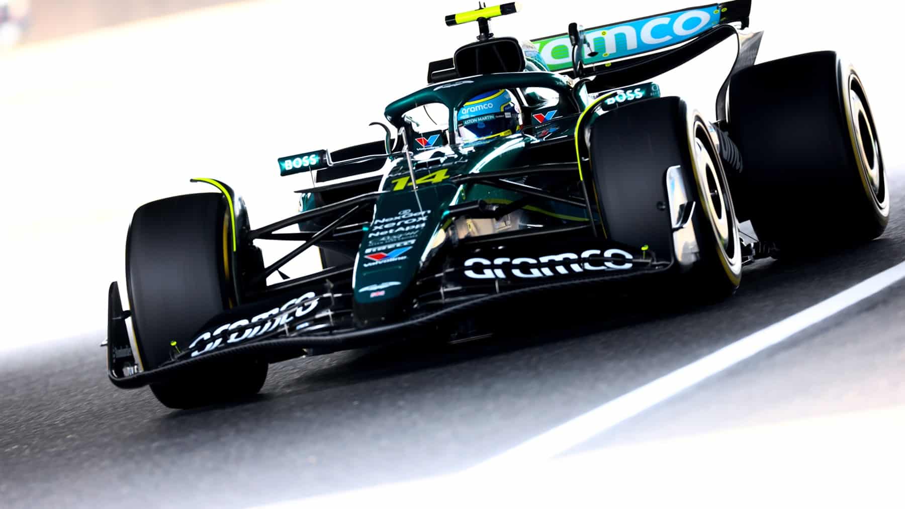 Aston Martin Fernando Alonso