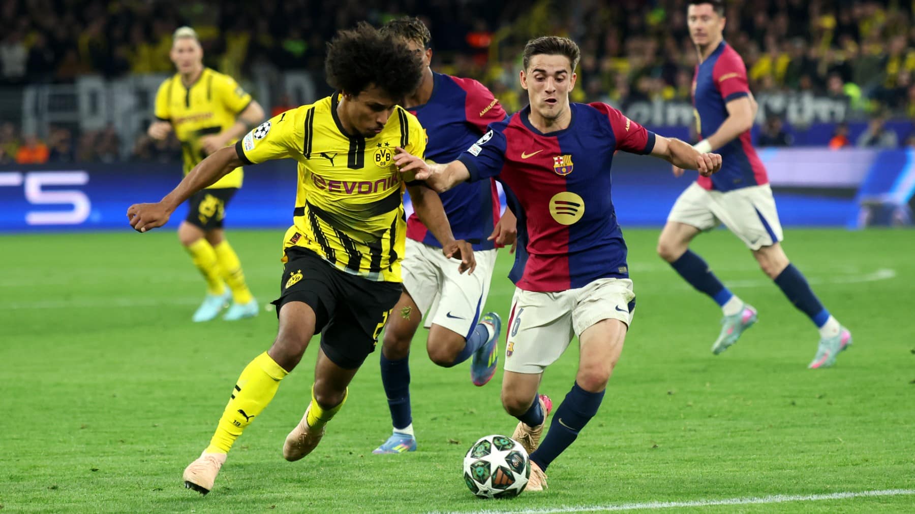 Borussia Dortmund Barça