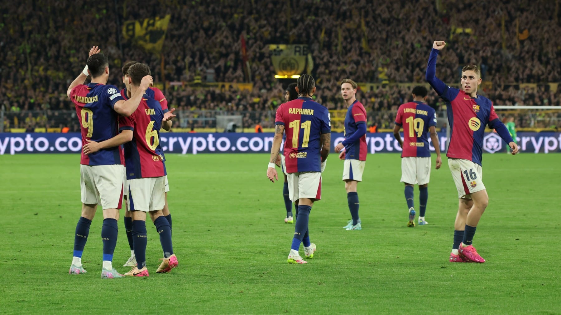 Dortmund Barcelona