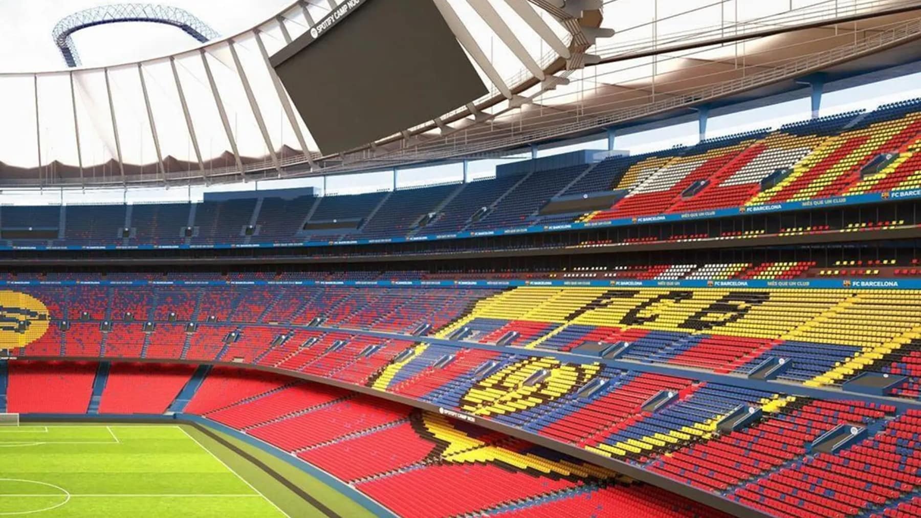 Camp Nou FC Barcelona