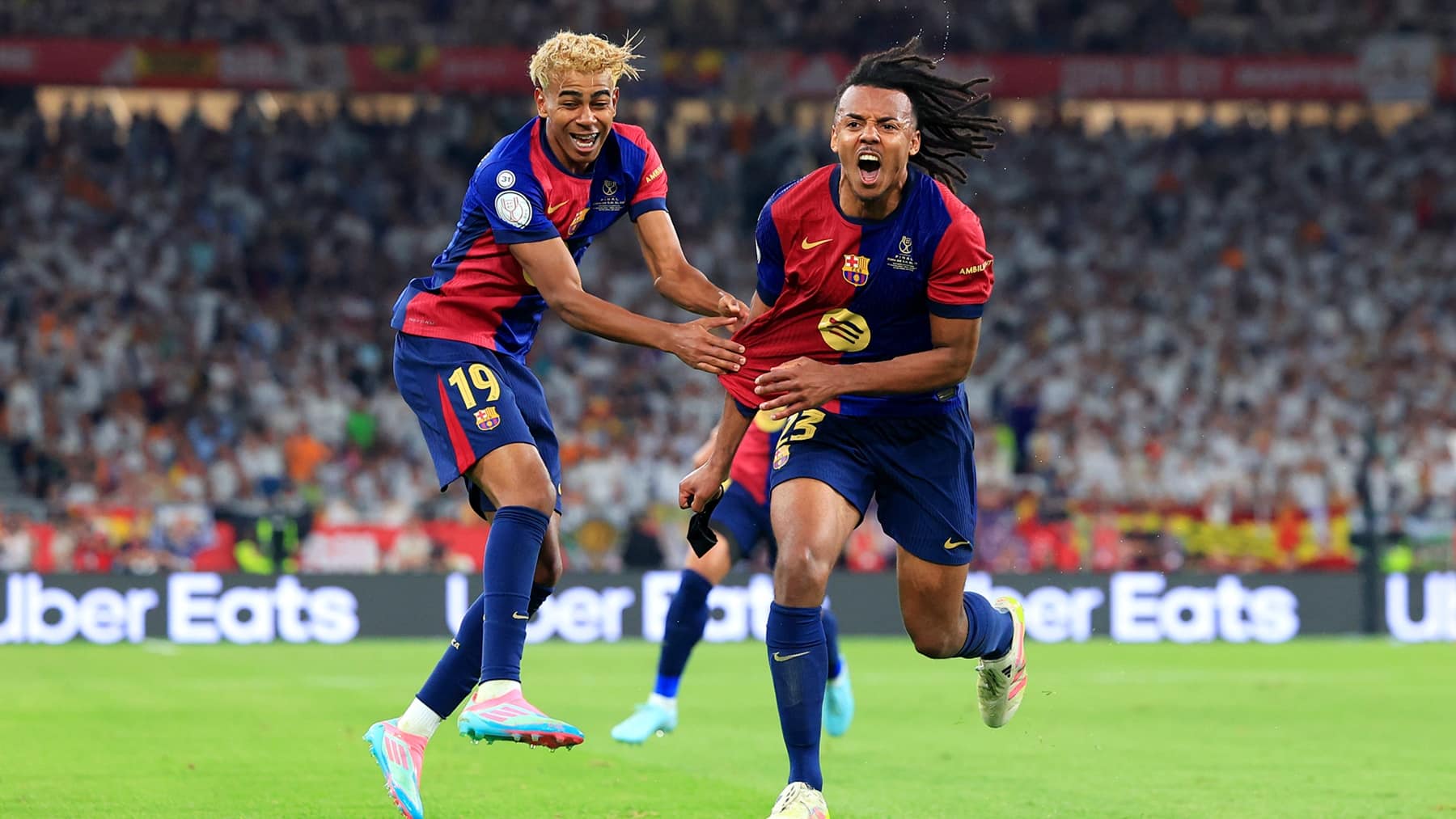 FC Barcelona v Real Madrid