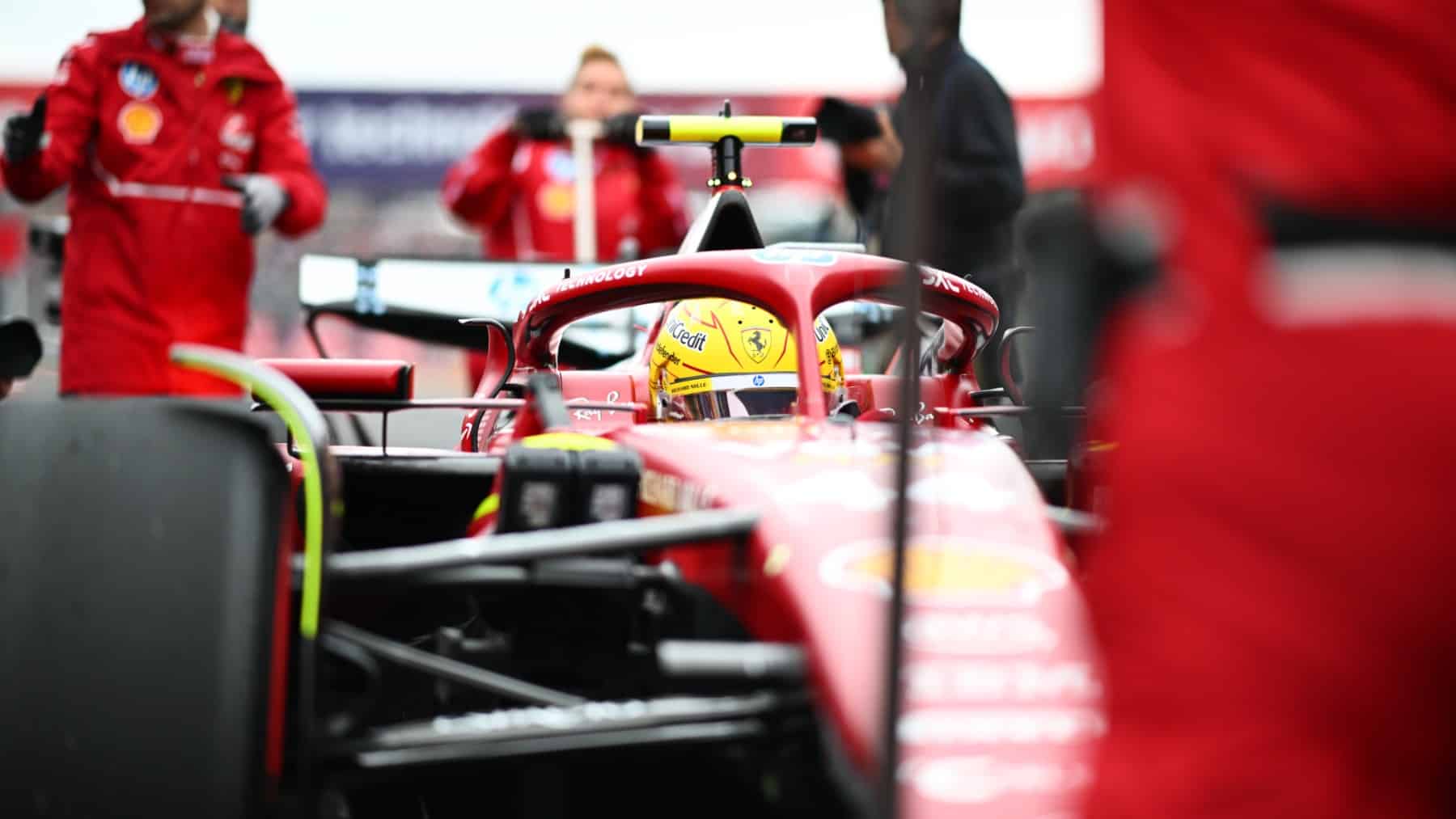 Hamilton Ferrari