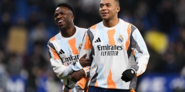 Mbappé Vinicius