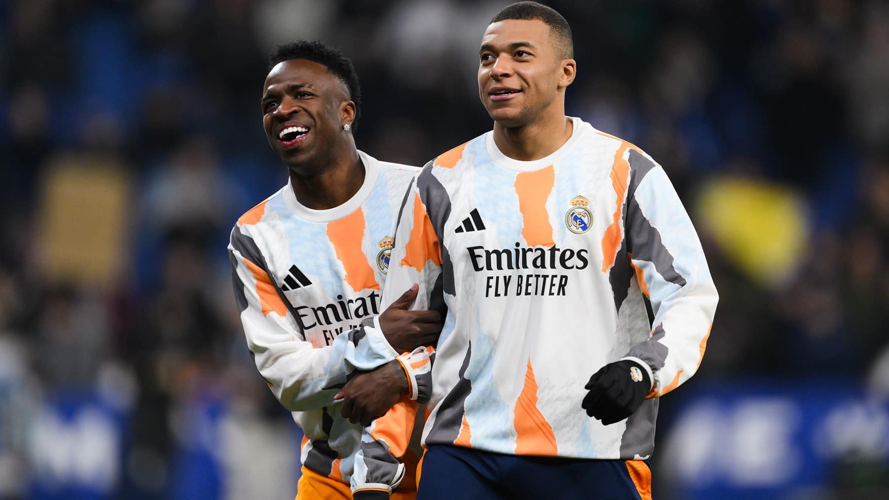 Mbappé Vinicius