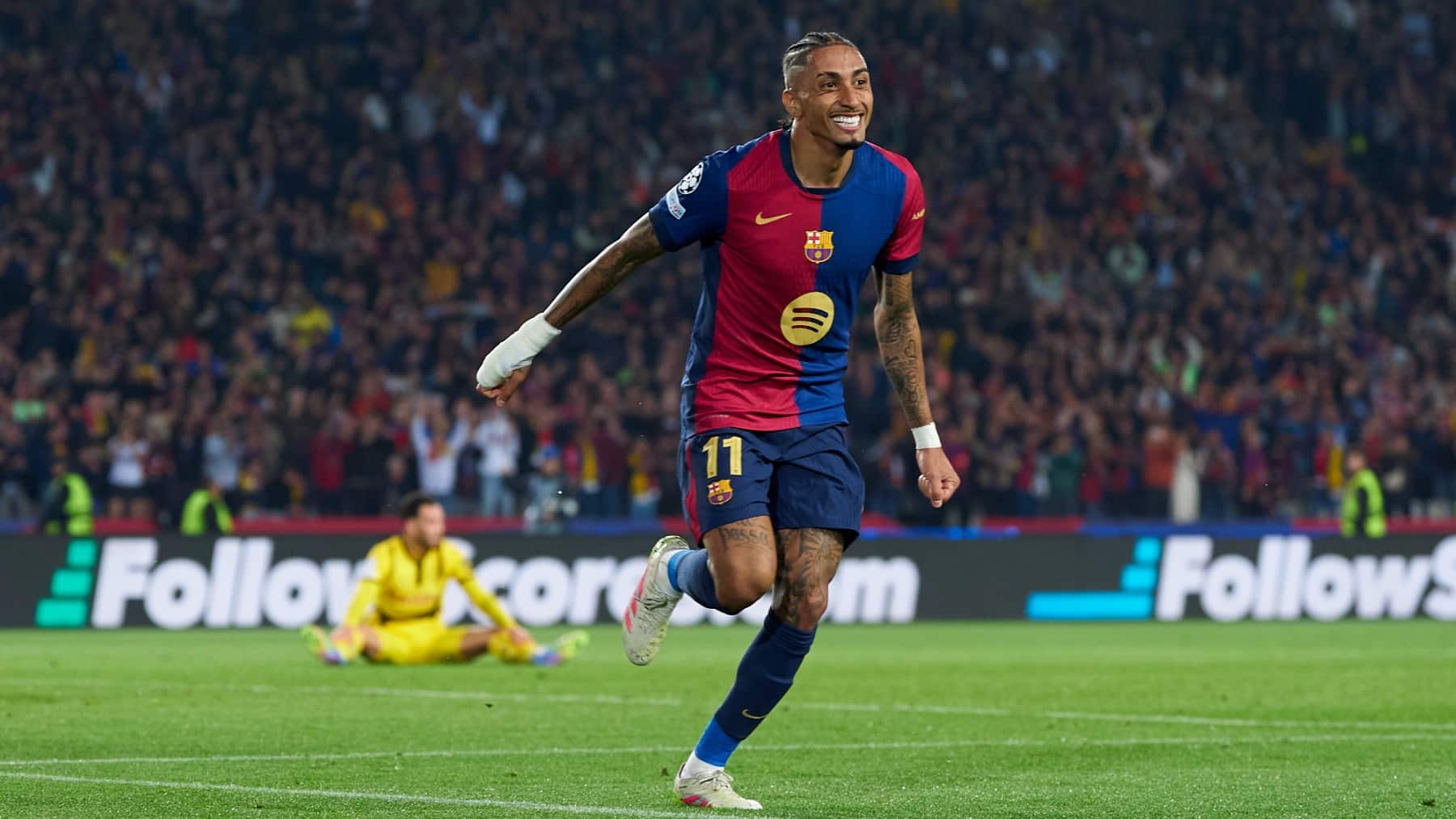 Raphinha Barça