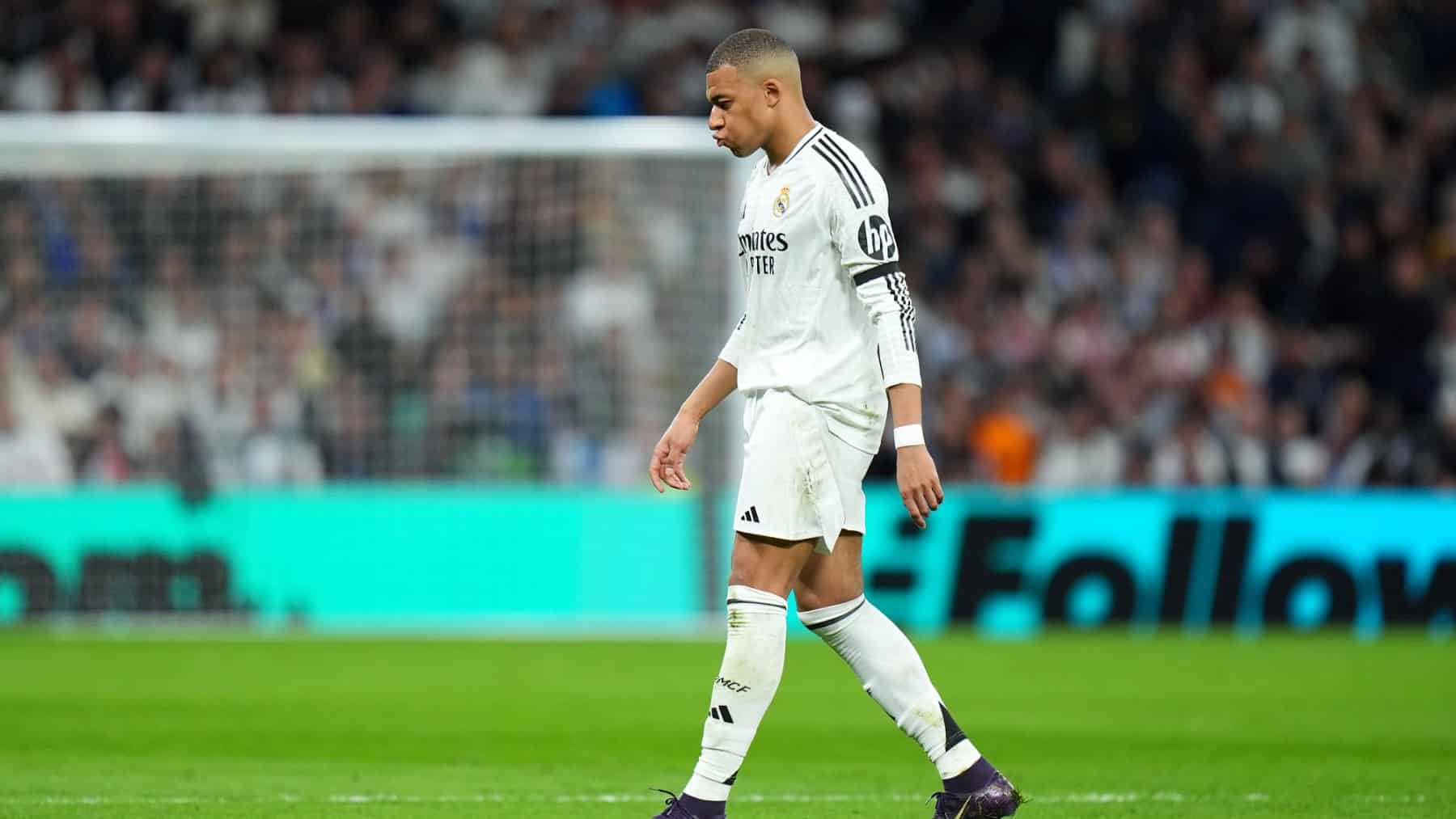 Mbappé Real Madrid