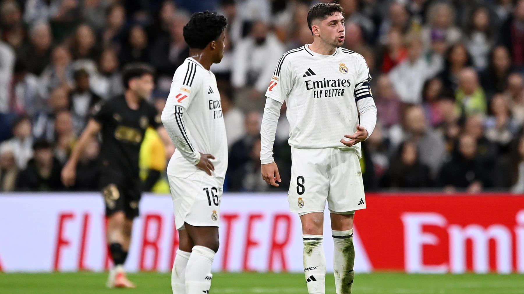 Real Madrid v Valencia