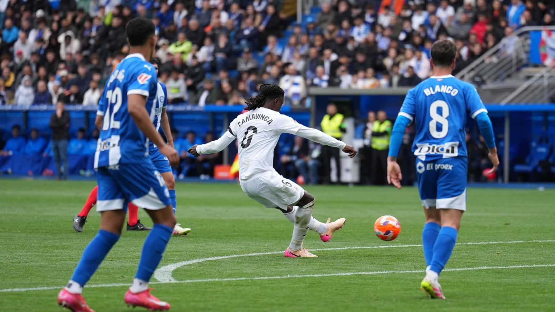 Alavés Real Madrid score