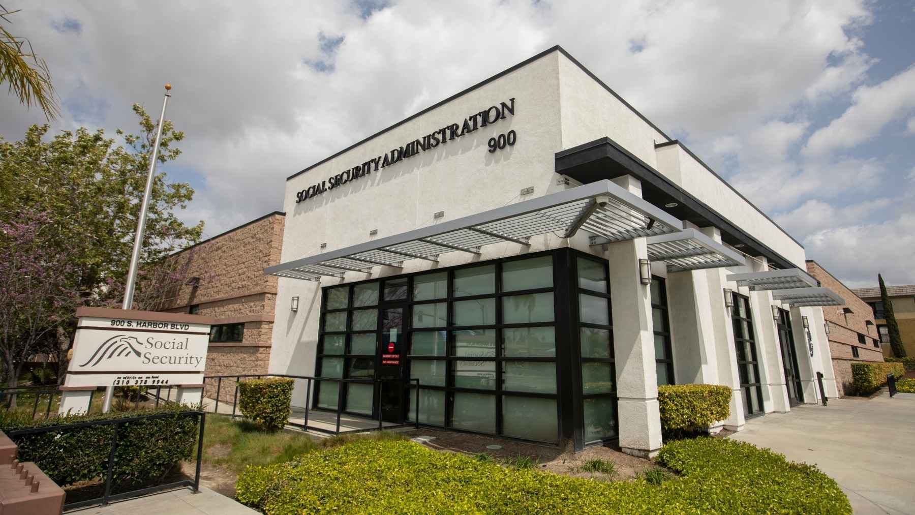 Social Security office
