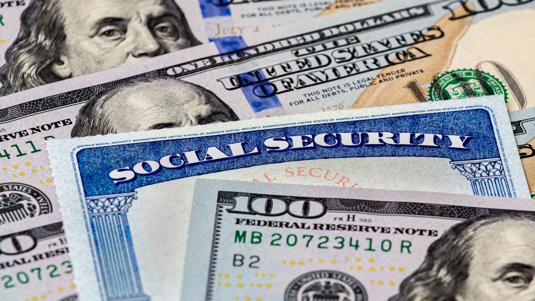 social security check