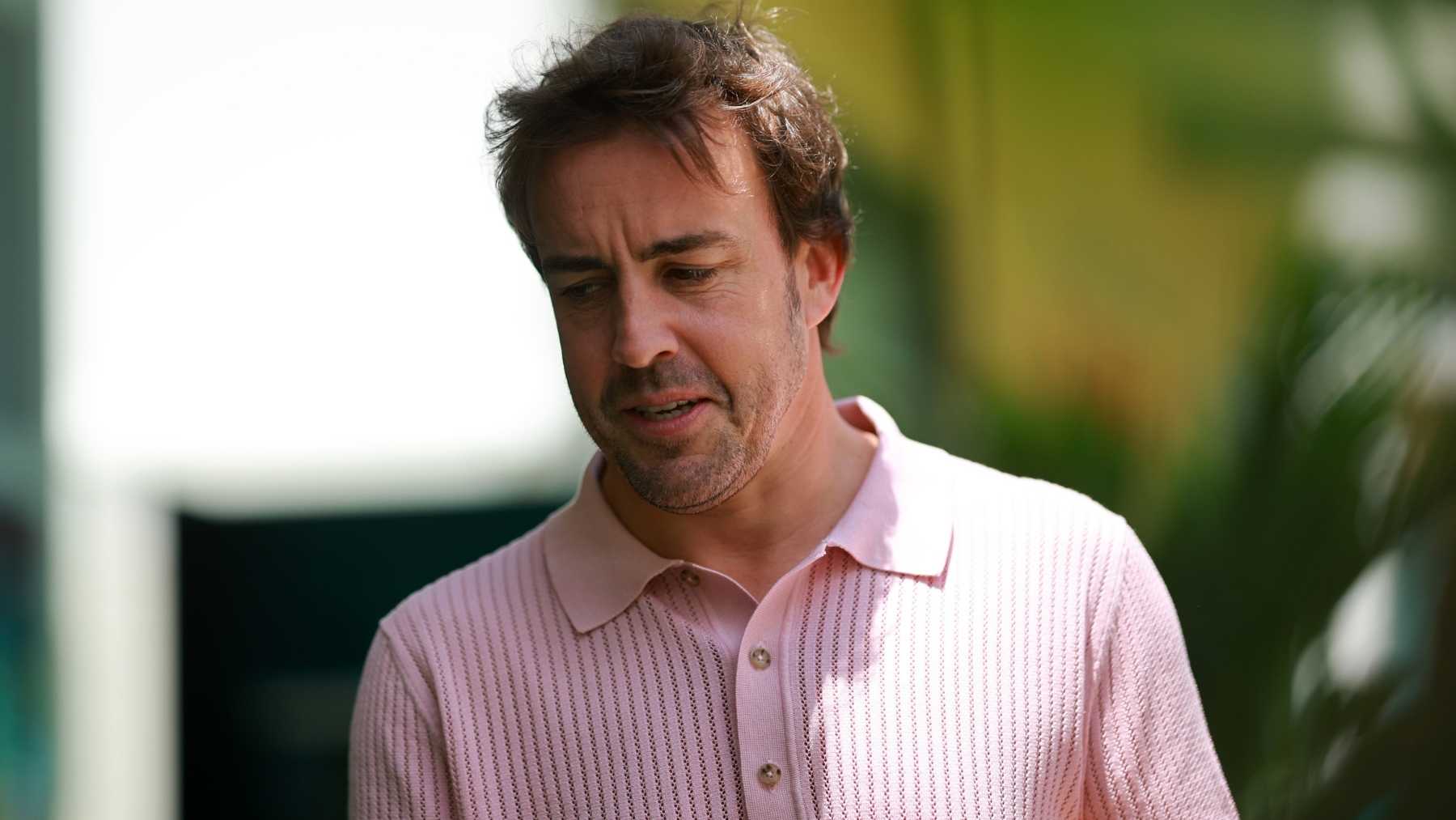 Alonso Aston Martin