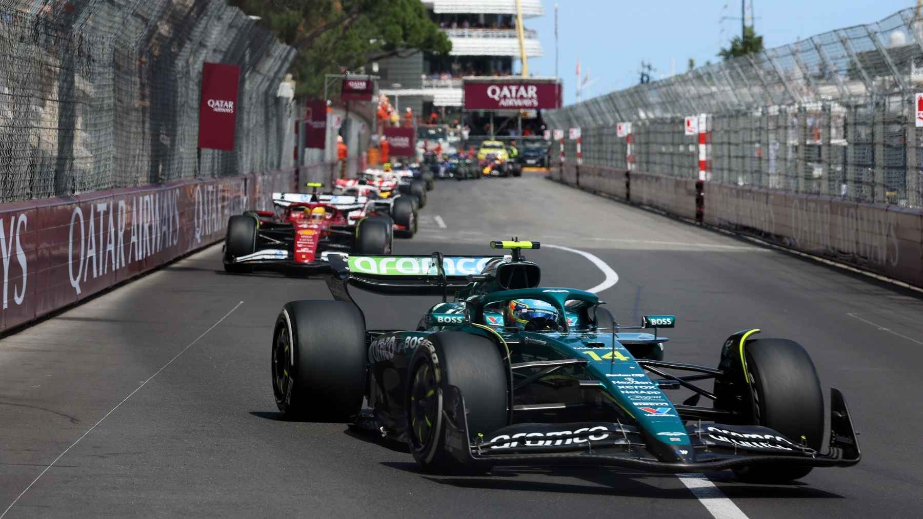 Alonso Aston Martin