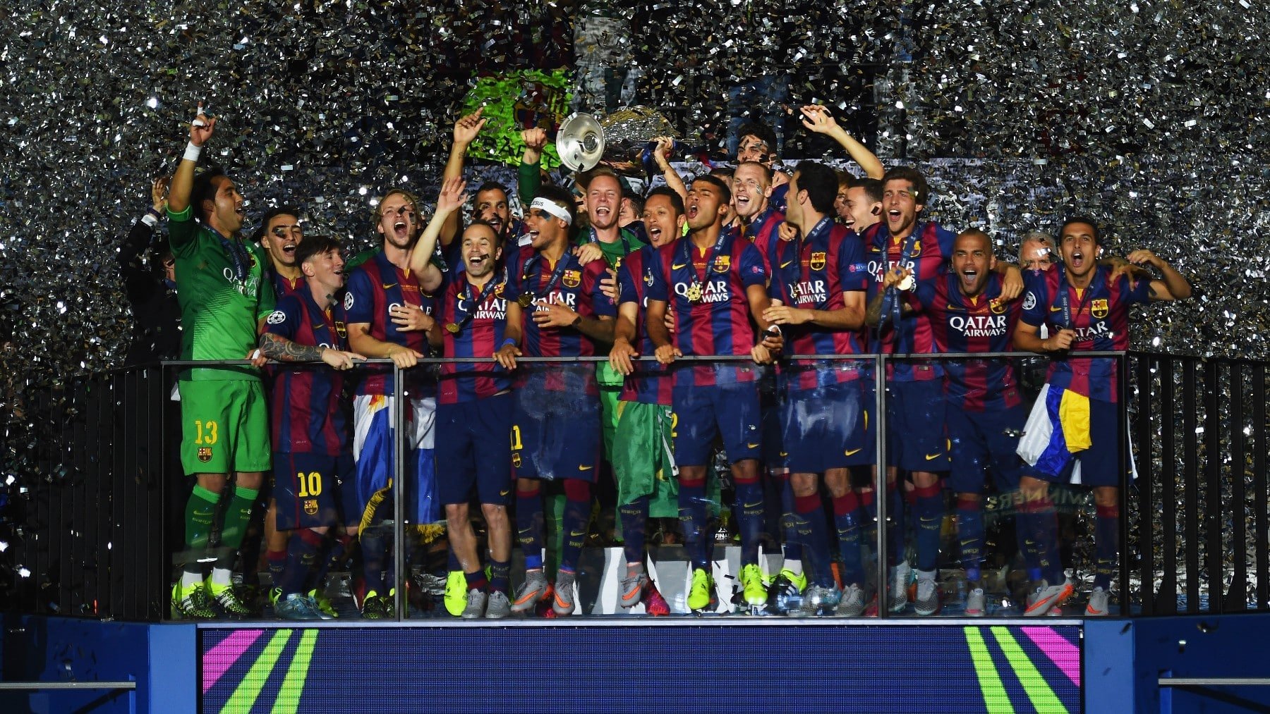 FC Barcelona champions