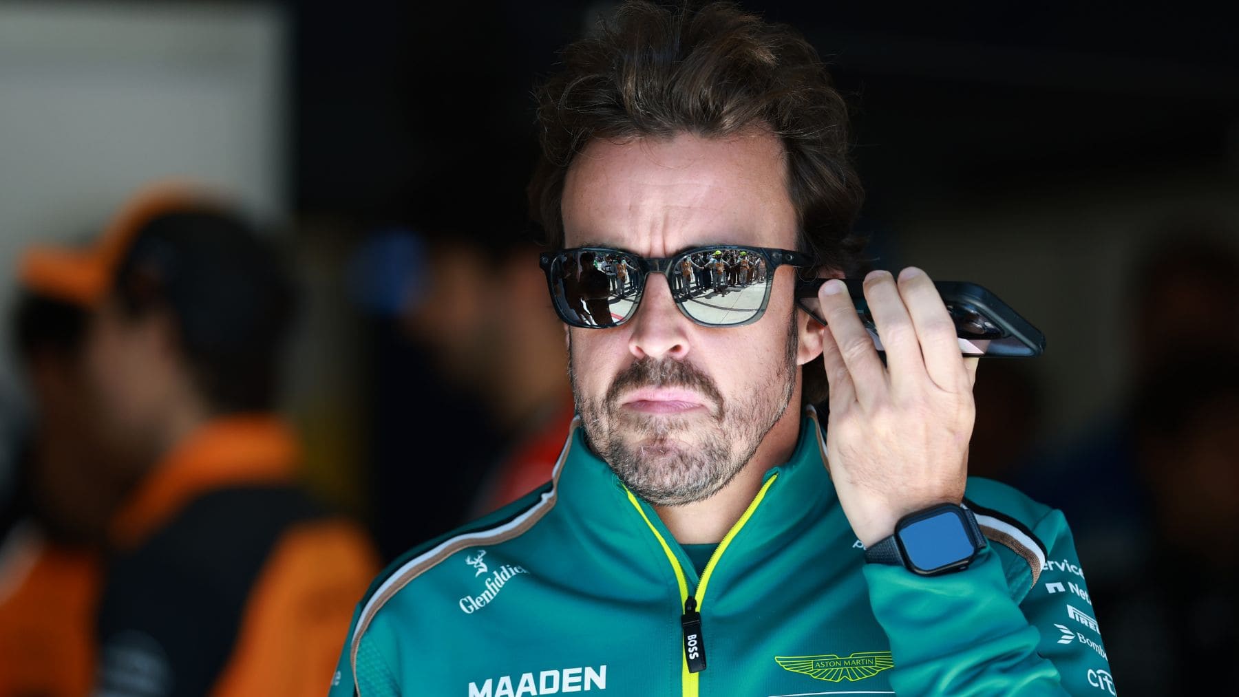 Fernando Alonso Aston Martin