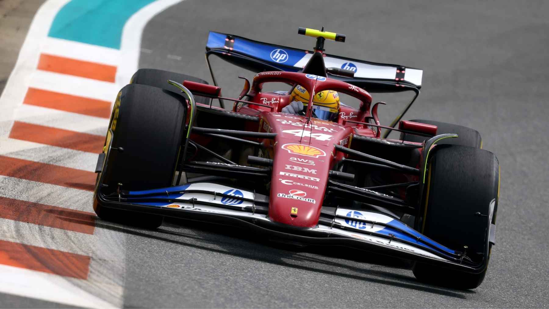 Hamilton Ferrari