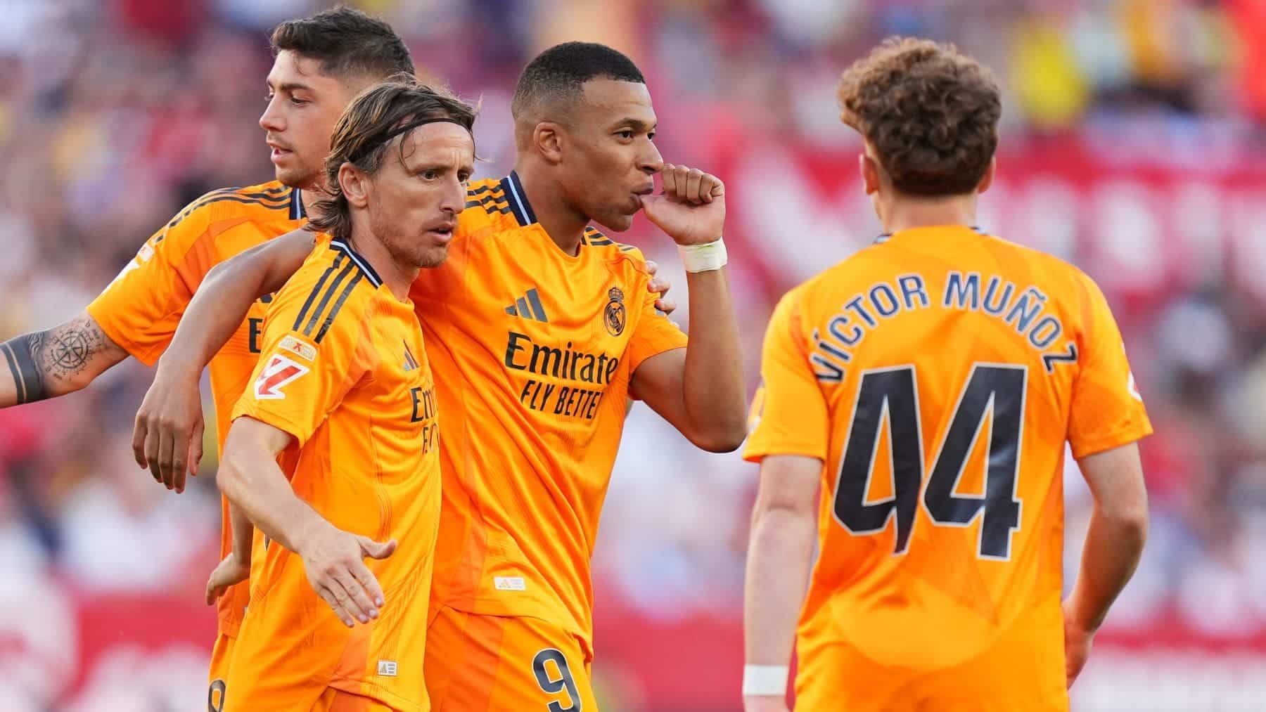 Mbappé Real Madrid