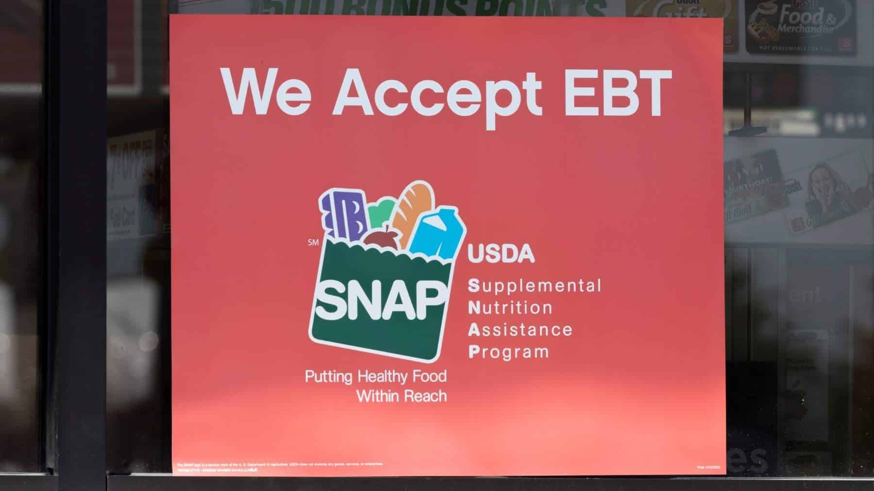 SNAP benefits